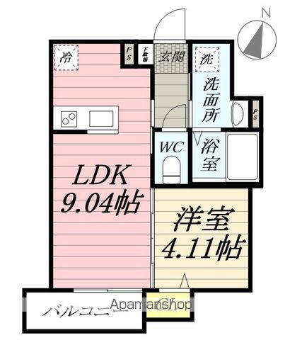 ROBOT HOME 南林間の間取り写真