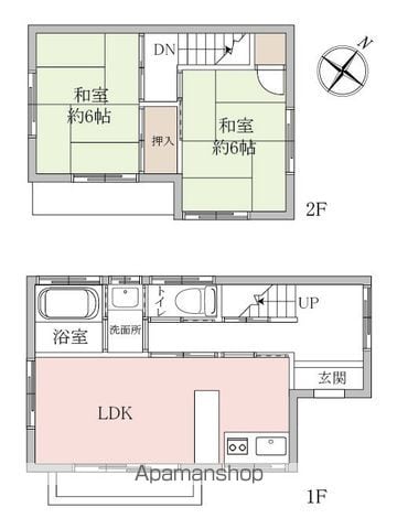 間取り：212057693167