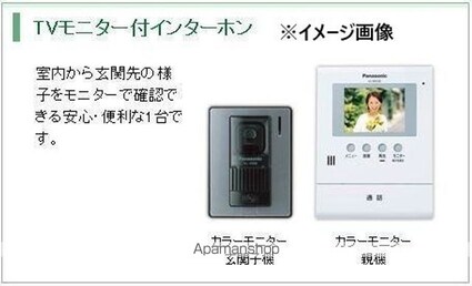 シェエラザード[1LDK/43.24m2]のセキュリティ