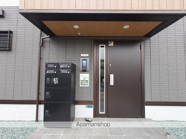 フランメゾンの玄関写真