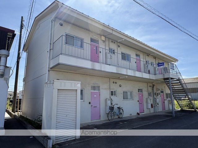 サンハイツ山波の外観写真