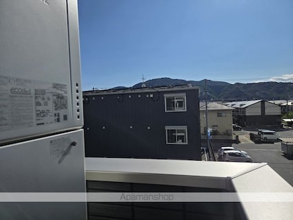 Ｄーｒｅｓｉｄｅｎｃｅ多治米東Ｎ[1LDK/36.54m2]の眺望