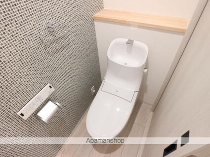 ユキエル堀江[1LDK/35.61m2]のトイレ