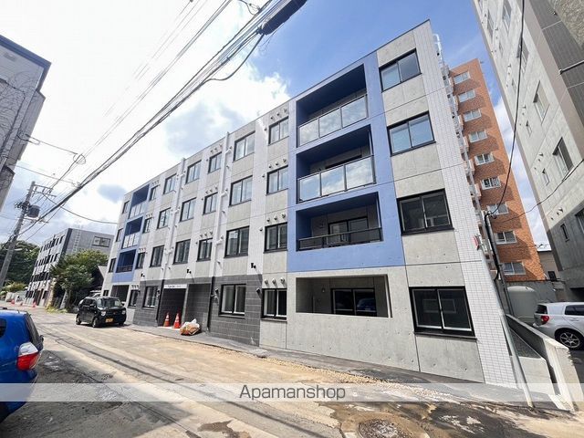 ライトベルー南9条ーの外観写真