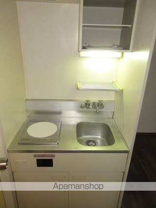 東京都杉並区阿佐谷北１丁目[1R/12.75m2]のキッチン