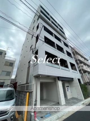 アイルプレミアム横浜ノルド[1K/22.01m2]の外観5