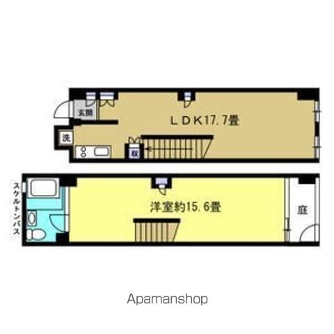 FLATS GAZERYの間取り写真