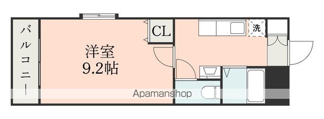ピュアセラピー迎町の間取り写真