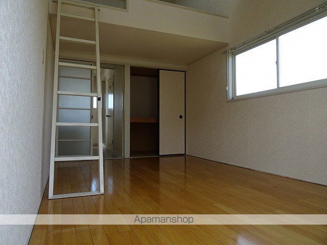 プリンスコート苦竹Ａ[1K/22m2]のリビング・居間