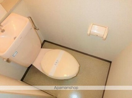 東京都杉並区高井戸東４丁目[1K/22.05m2]のトイレ