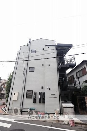 エクセラン西国立[1K/19.55m2]の外観4