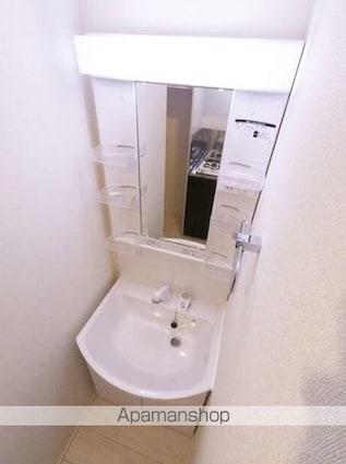 ハーモニーテラス東新町Ⅱ[1R/12.1m2]の洗面所