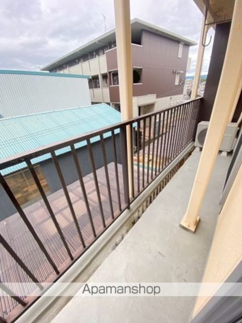 箕西マンション[1LDK/37.89m2]のバルコニー