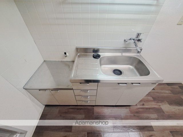 ヴィラ花みずき[1K/28.35m2]のキッチン