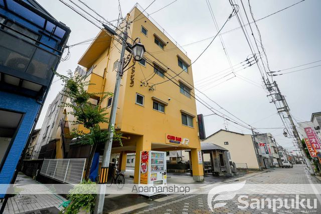 みなみロードマンションの外観写真