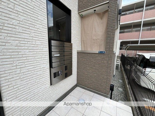 ブラン立花の玄関写真