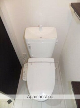 ＫＩフラット３[1R/20.28m2]のトイレ