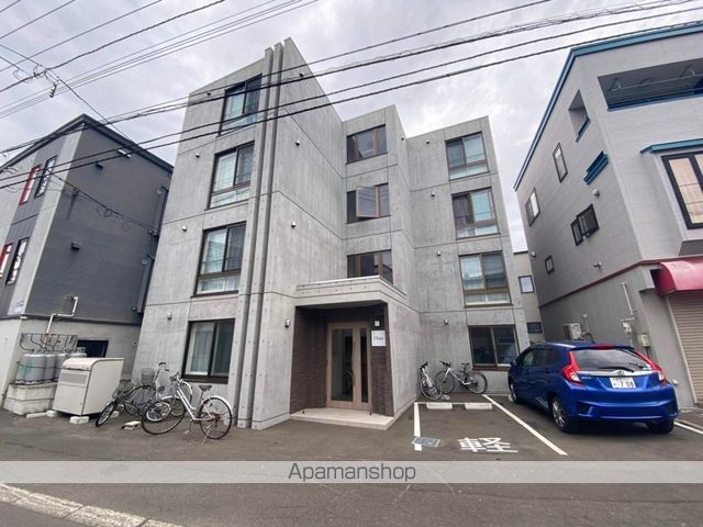 シャトン北10条の外観写真