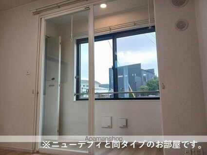 ソラーナ[1K/33.2m2]のバルコニー