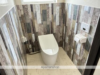 ヴァンベール大塚[3LDK/45m2]のトイレ