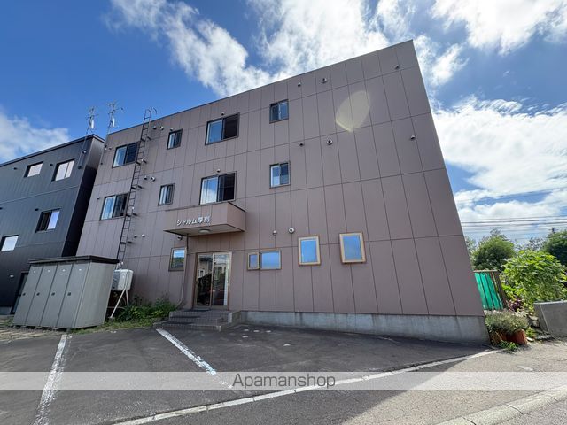 シャルム厚別の外観写真