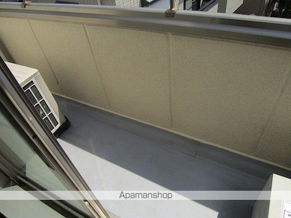 メゾン・ボナール[2DK/41.74m2]のバルコニー