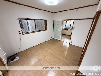 プラットホーム[1K/23.83m2]の内装2