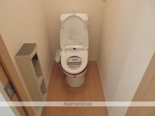 アップルヒルズＣ[1LDK/43.01m2]のトイレ