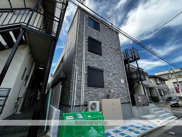クレストコート東林間の外観写真