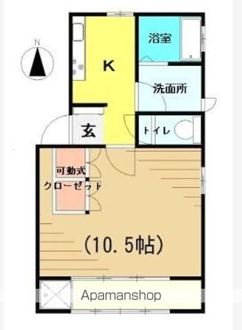 パステリーノの間取り写真