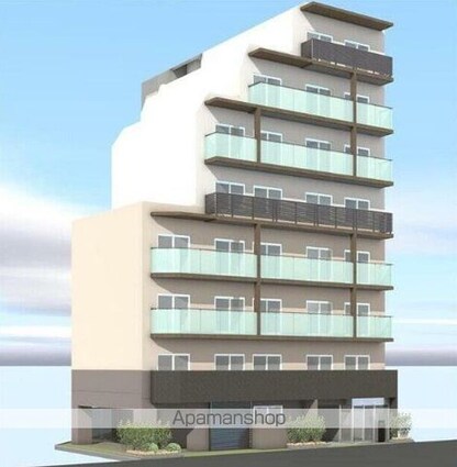 リヴシティ亀戸[1K/25.39m2]の外観2