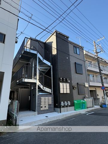 アクシスコート川崎の外観写真