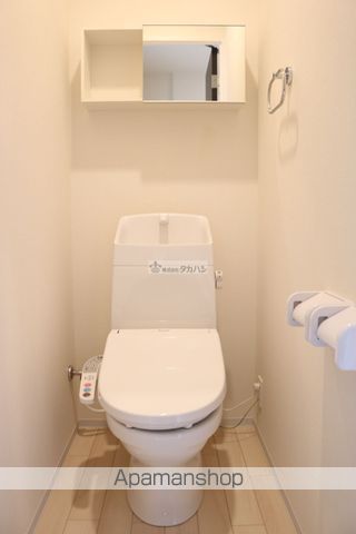 ティエードⅡ[1K/30.87m2]のトイレ