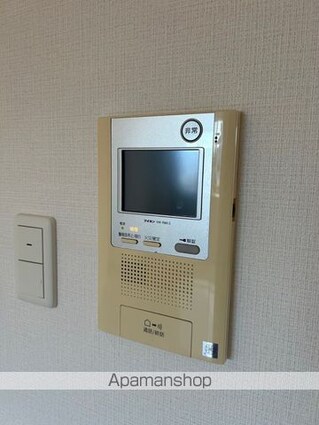 レジディア中落合Ａ棟[2LDK/55.99m2]のセキュリティ