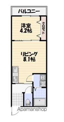 LYK貝塚の間取り写真