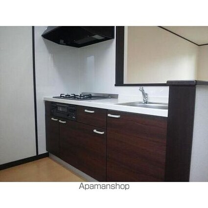 グラン・ドゥ・ソレイユ向日葵[2LDK/65.5m2]のキッチン