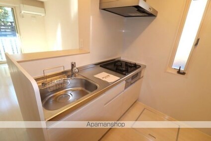 フィオーレルミエール　フィオーレ[1LDK/38.29m2]のキッチン