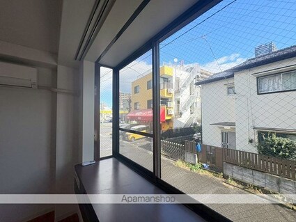 サンセリテパートⅠ[1K/17.6m2]のバルコニー