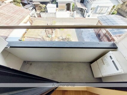 コンフォート南吉田[1R/23.89m2]のバルコニー