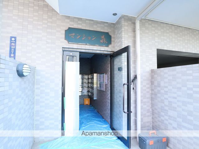 マンション森の外観写真