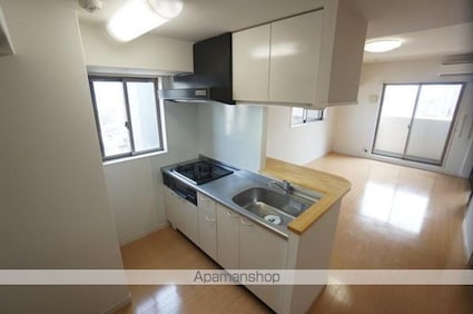 スカイタワー勝山[1LDK/43.47m2]のキッチン