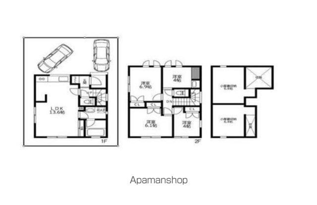 間取り：214073117221