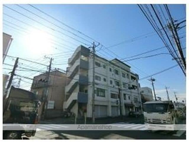 南林間クリスタルハイツの外観写真