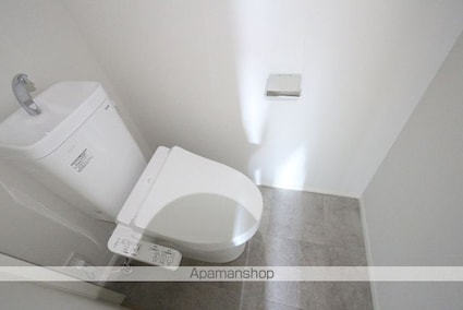 ＧＲＡＤＵＳみのり台[1K/22.84m2]のトイレ