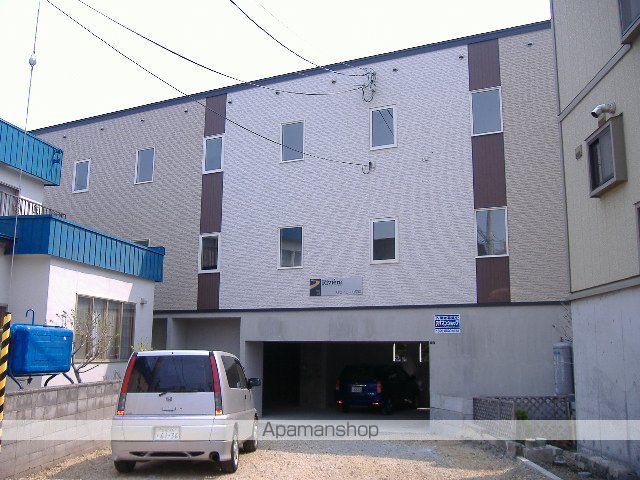 リヴィエール平岸の外観写真