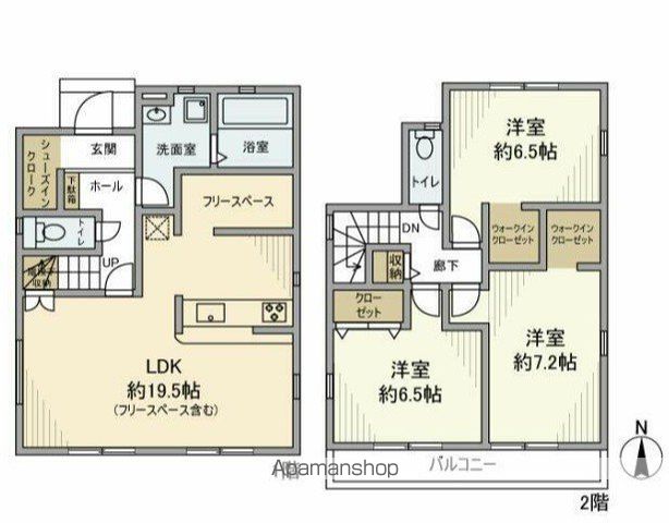 間取り：213136083437