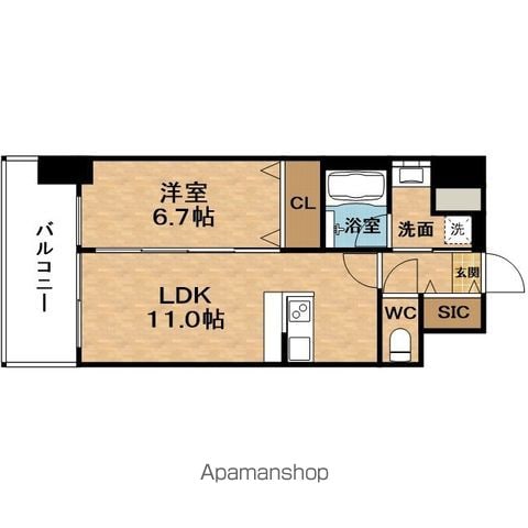 LADOUCEURTEMMAの間取り写真
