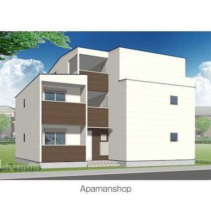 ジーメゾン柏西原[1LDK/30.01m2]の外観1