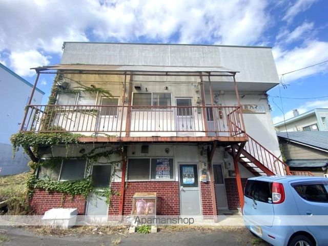 宝来ハイムの外観写真