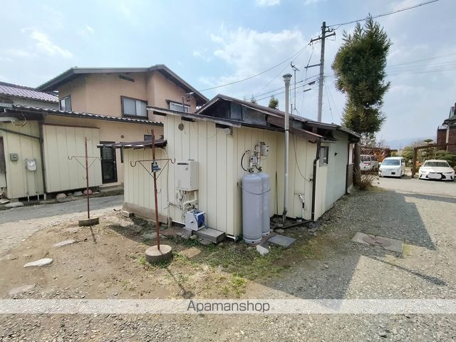 長野電鉄長野線 須坂駅 徒歩15分 1階建 築100年の外観写真